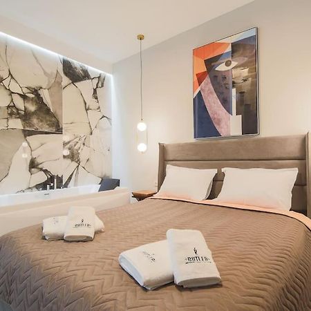 *Oasis* Best View Jacuzzi New Central Apartment Volos Buitenkant foto