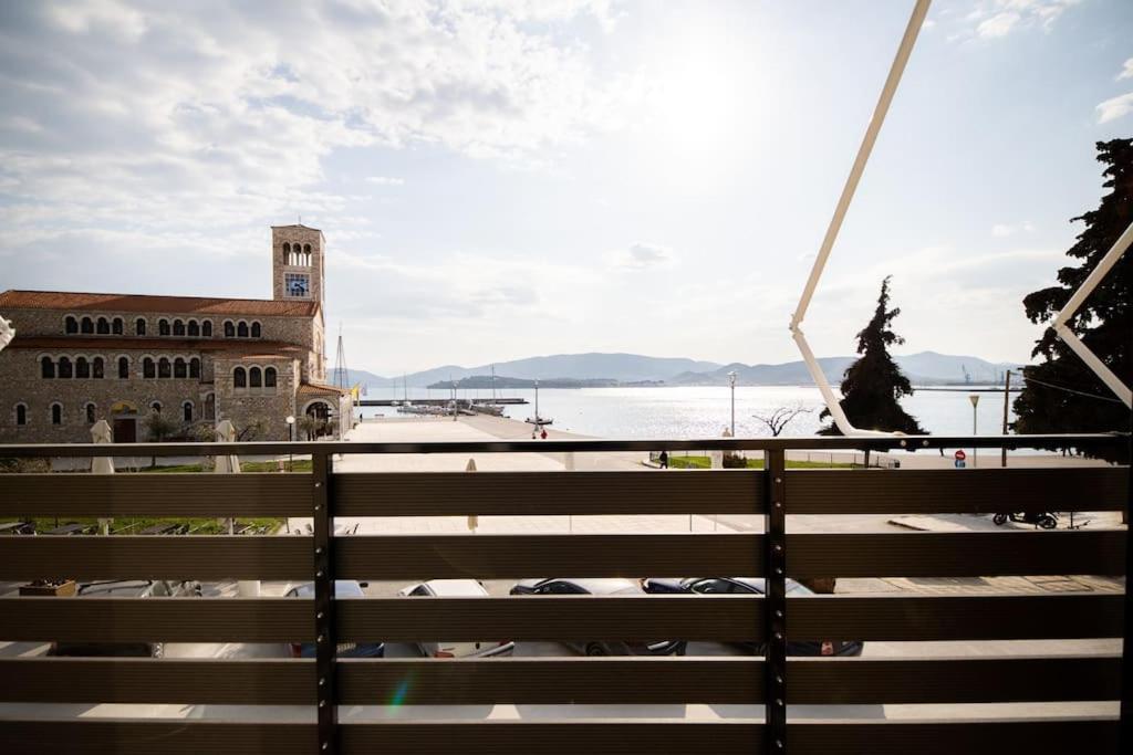 *Oasis* Best View Jacuzzi New Central Apartment Volos Buitenkant foto